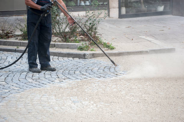 Post-Construction Pressure Washing in Lake Heritage, PA